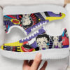 Betty Boop Air Force Shoes