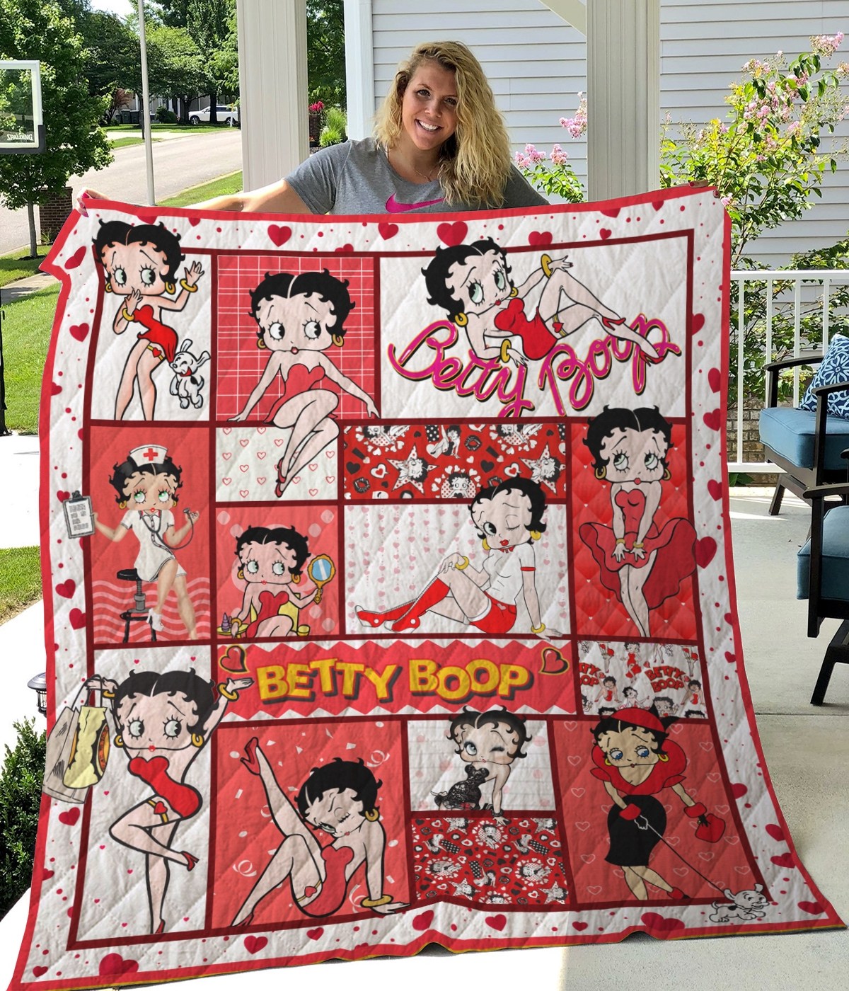 Betty Boop Blanket 1 Betty Boop Blanket