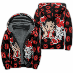 Betty Boop Fleece Jacket