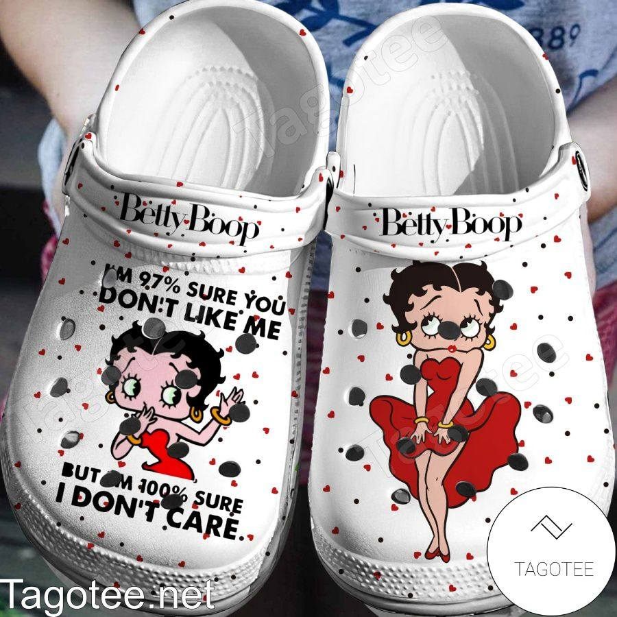 Betty Boop G08 Soft Clogs 1 Betty Boop G08 Soft Clogs