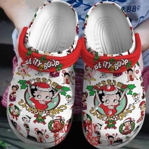 Betty Boop I00 Soft Clogs 1 Betty Boop I00 Soft Clogs