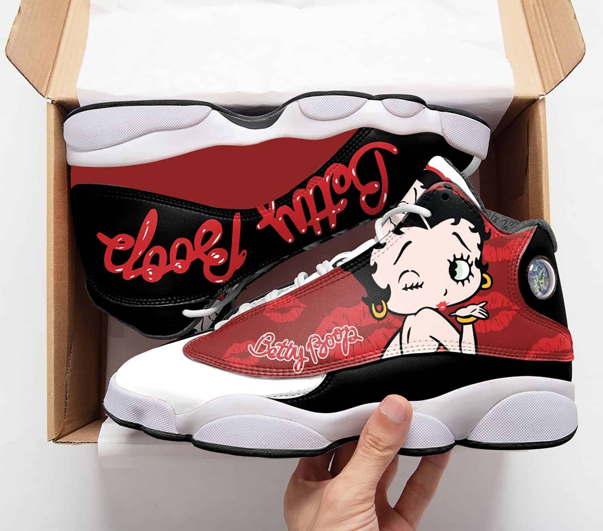 Betty Boop Jordan 13 1 Betty Boop Jordan 13