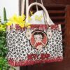 Betty Boop Leather Handbag