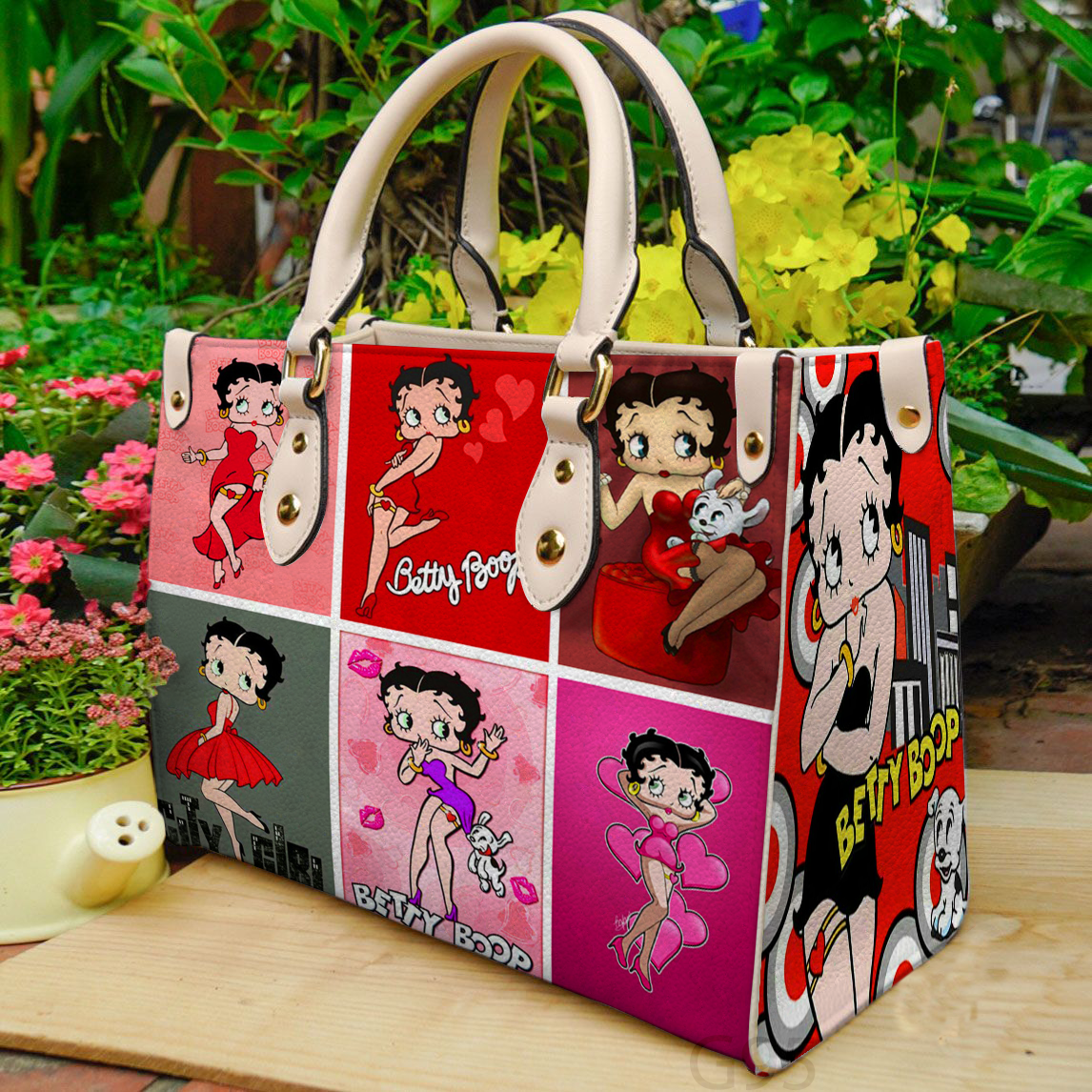 Betty Boop Leather Handbag 1 Betty Boop Leather Handbag