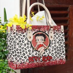 Betty Boop Leather Handbag