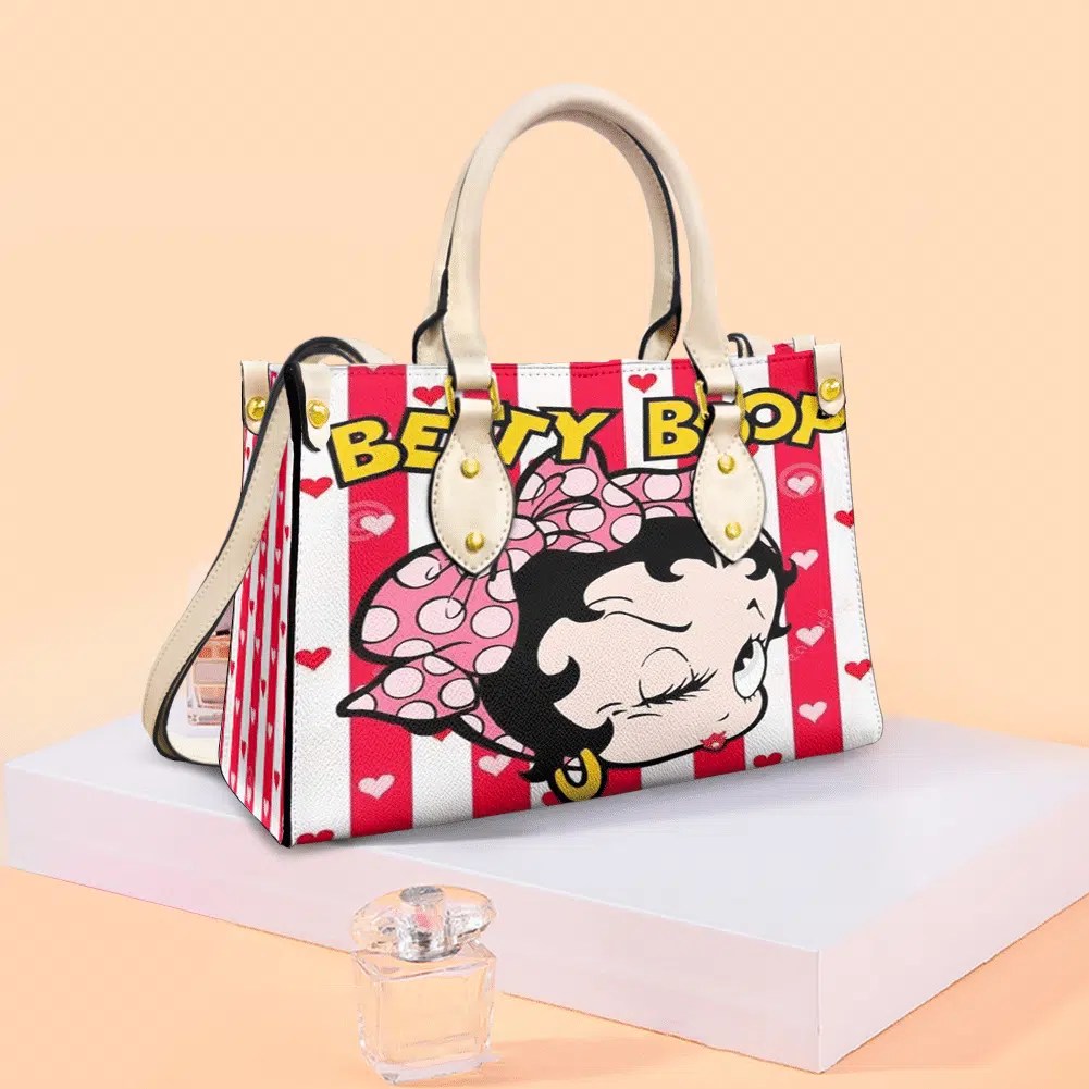 Betty Boop Leather Handbag 1 Betty Boop Leather Handbag