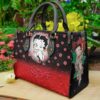Betty Boop Leather Handbag