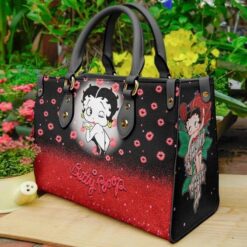 Betty Boop Leather Handbag