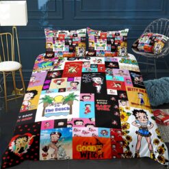 Betty Boop Love A0 Blanket Bedding Set
