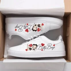 Betty Boop Lover A08 Stan Smith Shoes