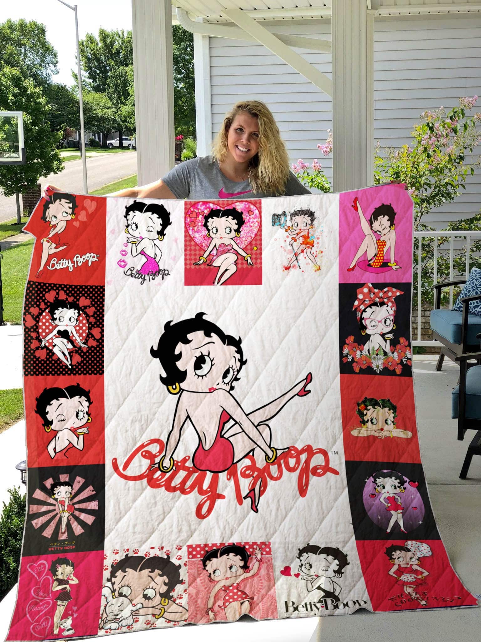 Betty Boop Lover Blanket 1 Betty Boop Lover Blanket