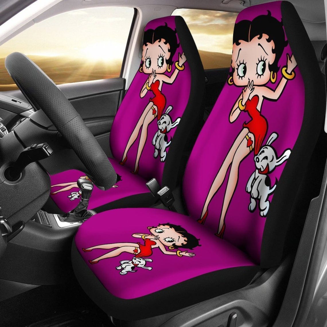 Betty Boop Lover Seat Covers 1 Betty Boop Lover Seat Covers