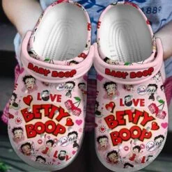 Betty Boop Soft Clogs