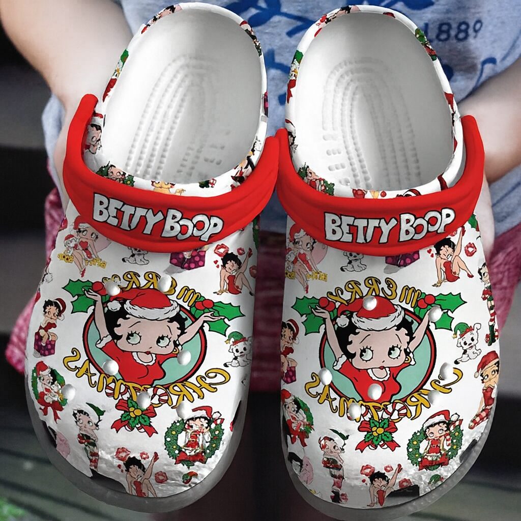 Betty Boop Soft Clogs 1 Betty Boop Soft Clogs
