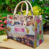 Beverly Hills 90210 Lover Leather Handbag