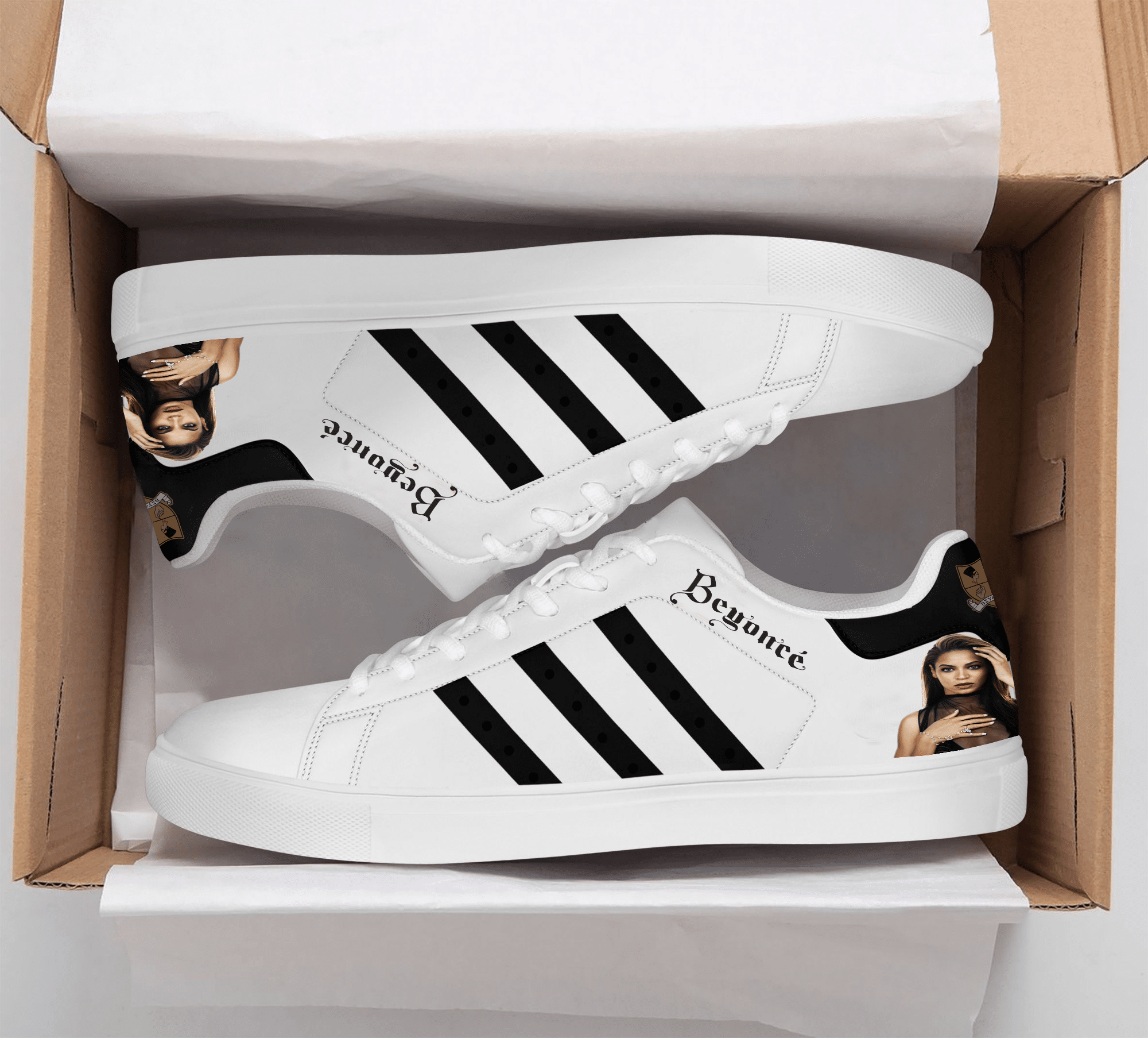 Beyonce G1 Stan Smith Shoes 1 Beyonce G1 Stan Smith Shoes