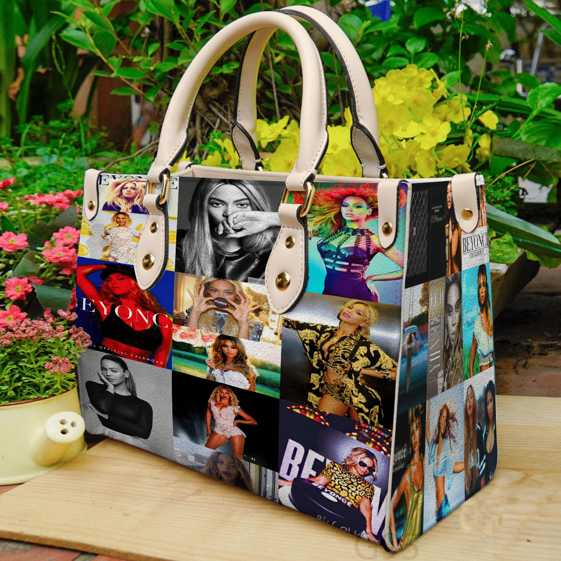Beyonce Leather Handbag 1 Beyonce Leather Handbag