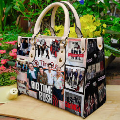 Big Time Rush A1 Leather Handbag