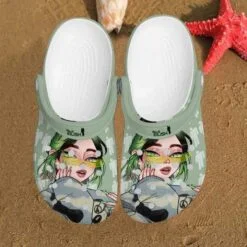 Billie Eilish Soft Clogs