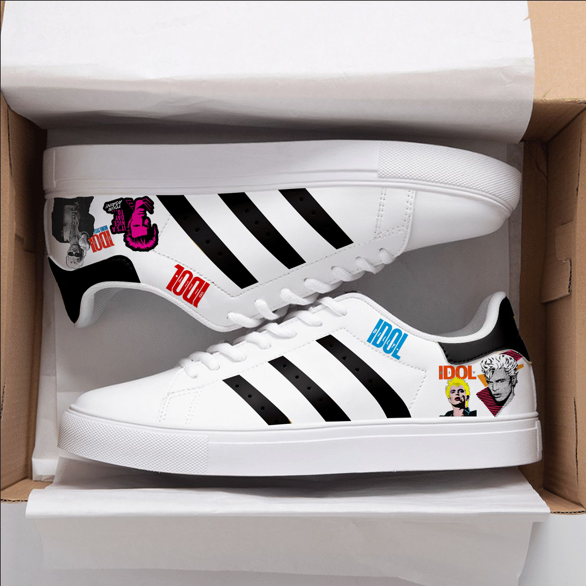 Billy Idol 2 Stan Smith Shoes 1 Billy Idol 2 Stan Smith Shoes