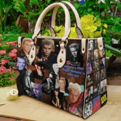 Billy Idol Leather Handbag