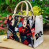 Billy Idol Leather Handbag