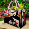 Billy Idol Leather Handbag