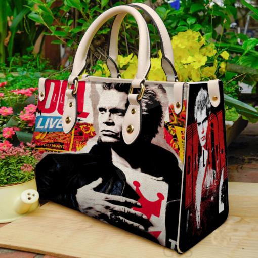 Billy Idol Leather Handbag 1 Billy Idol Leather Handbag