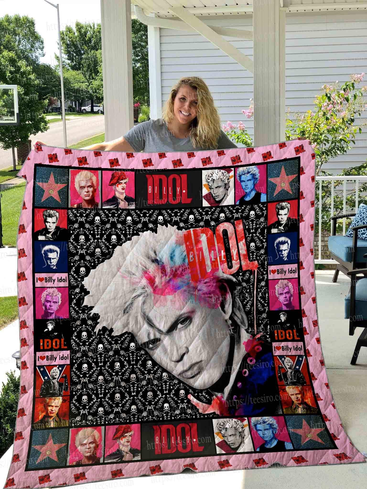 Billy Idol Lover 1 Blanket 1 Billy Idol Lover 1 Blanket