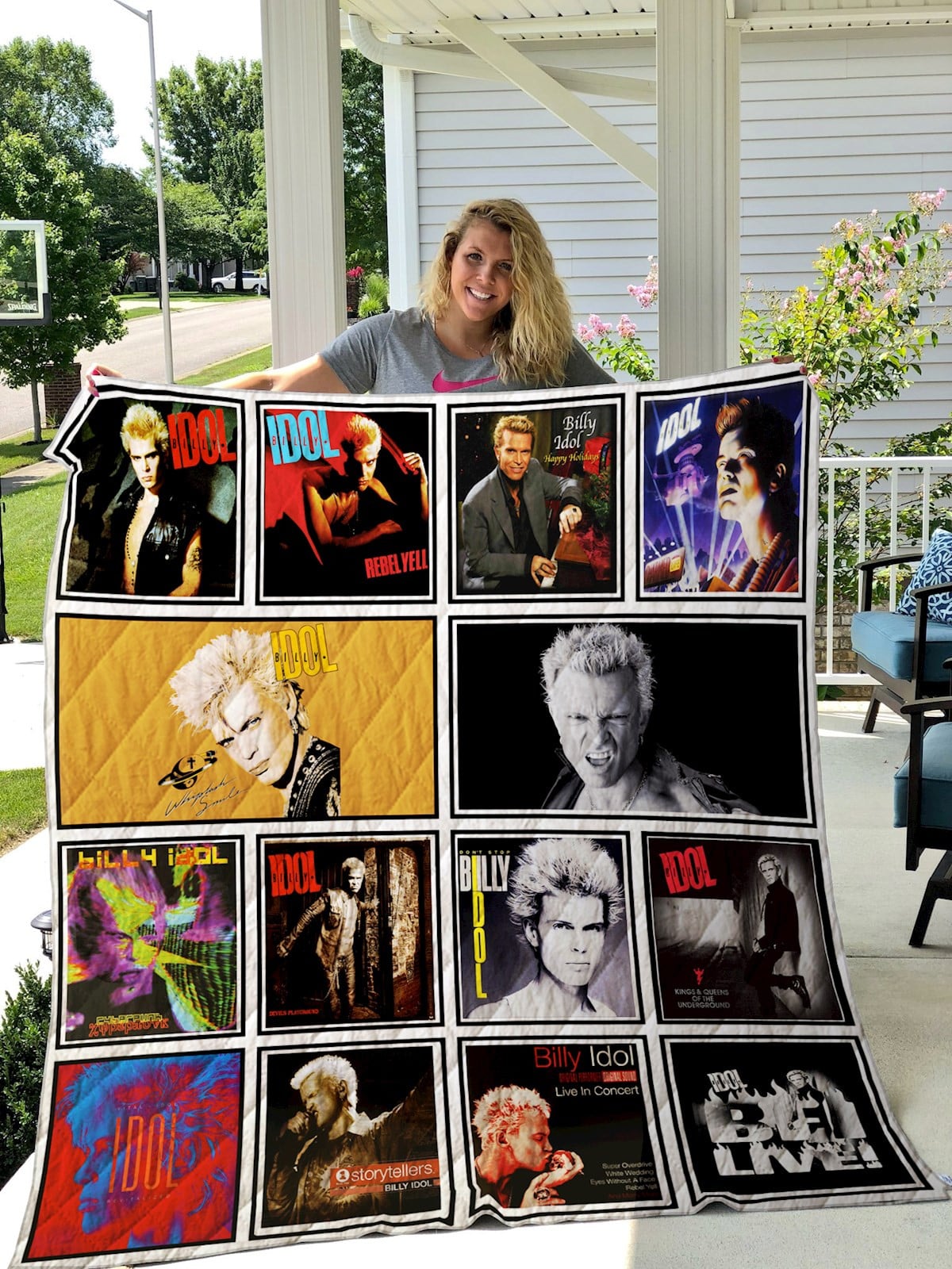 Billy Idol Lover 2 Blanket 1 Billy Idol Lover 2 Blanket