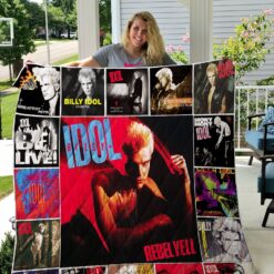 Billy Idol Lover Blanket
