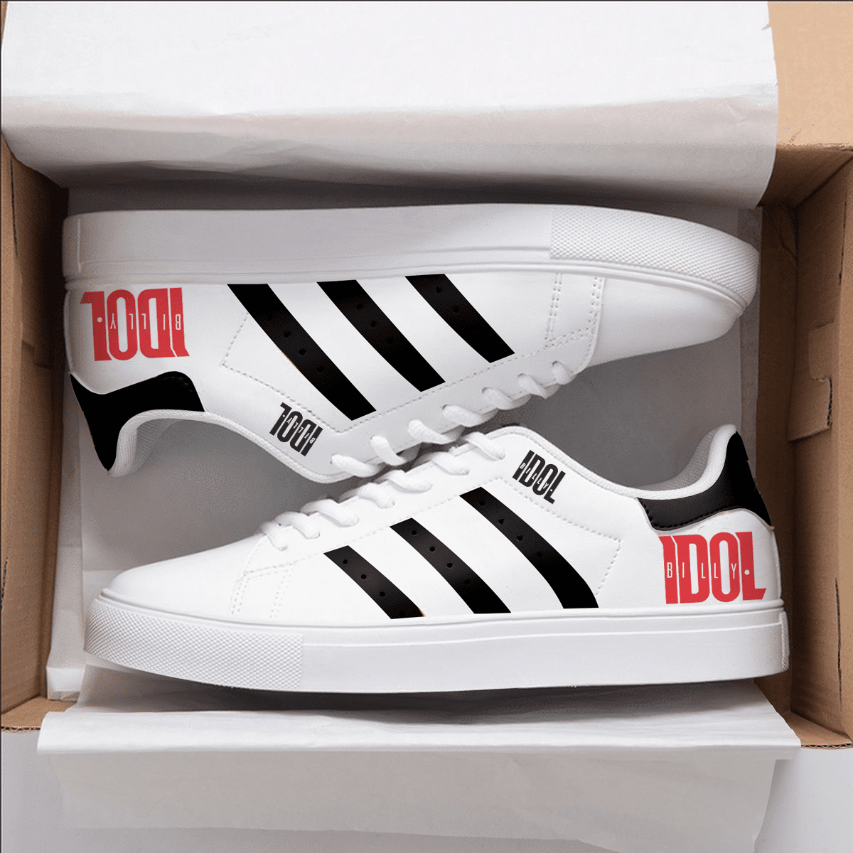 Billy Idol Stan Smith Shoes 1 Billy Idol Stan Smith Shoes