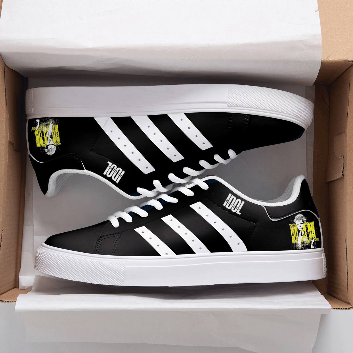 Billy Idol Stan Smith Shoes 1 Billy Idol Stan Smith Shoes