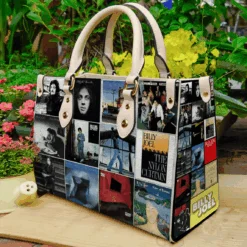 Billy Joel 02 Leather Handbag
