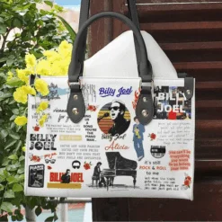 Billy Joel 03 Leather Handbag