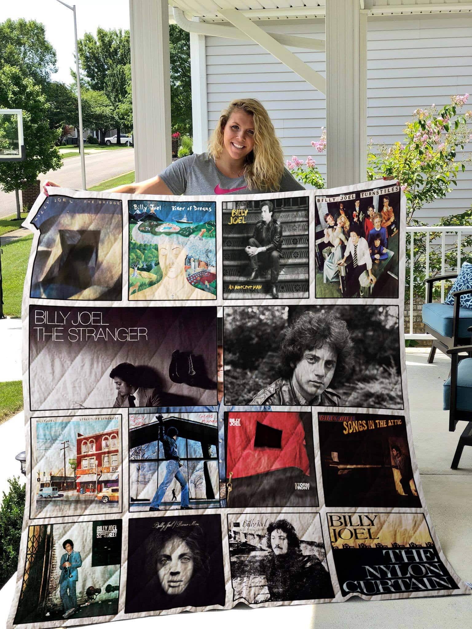 Billy Joel Blanket 1 Billy Joel Blanket
