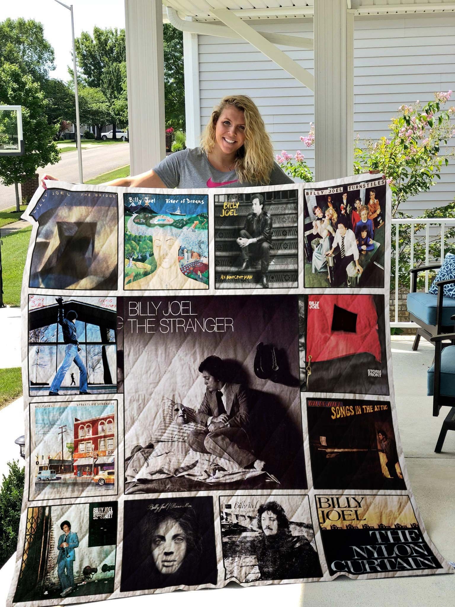 Billy Joel Blanket 1 Billy Joel Blanket