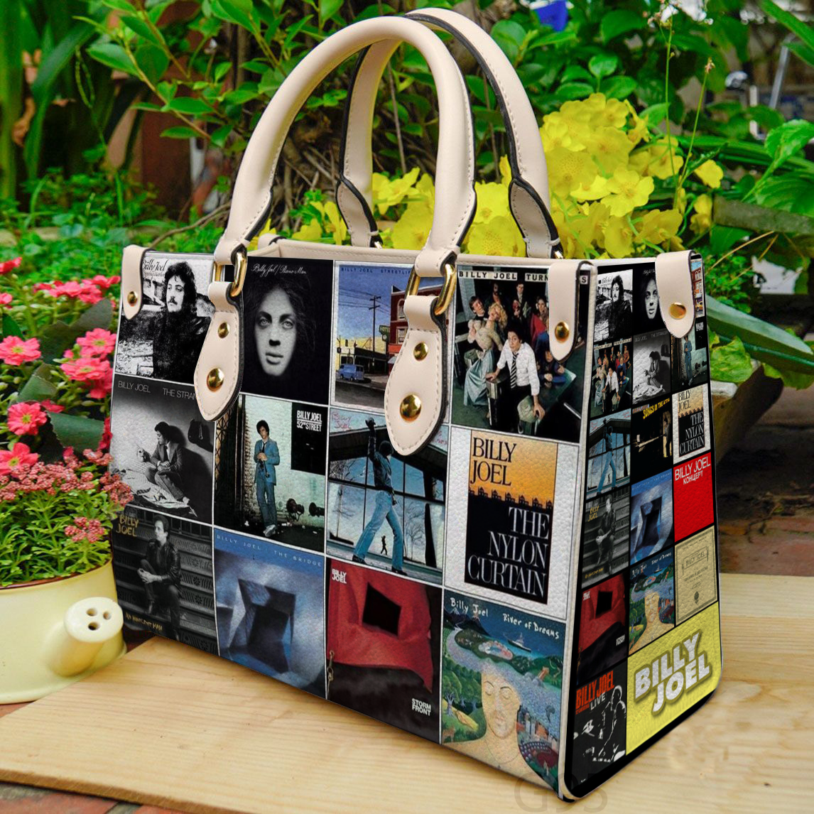 Billy Joel G0 Leather Handbag 1 Billy Joel G0 Leather Handbag