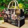 Billy Ray Cyrus Leather Handbag