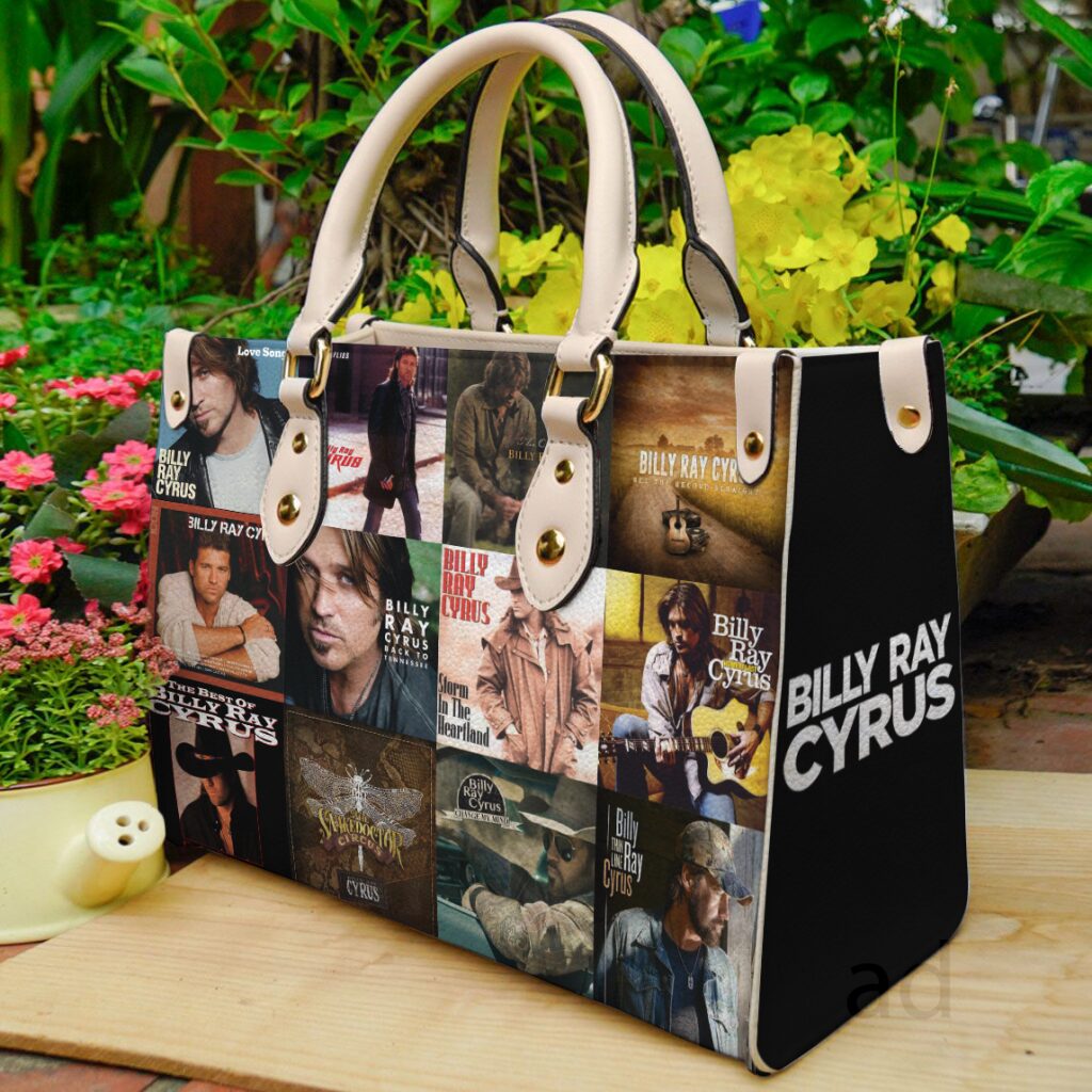 Billy Ray Cyrus Leather Handbag 1 Billy Ray Cyrus Leather Handbag