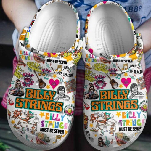 Billy Strings Soft Clogs 1 Billy Strings Soft Clogs