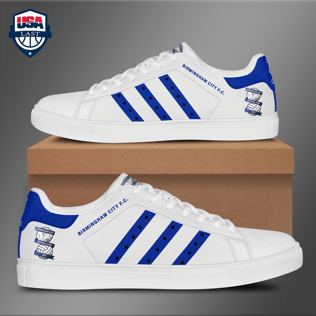 Birmingham City FC Stan Smith Shoes 1 Birmingham City FC Stan Smith Shoes