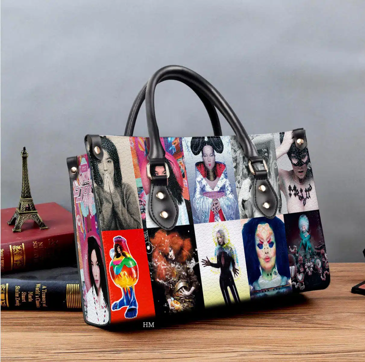 Bjork Leather Handbag 1 Bjork Leather Handbag