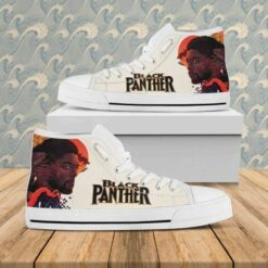 Black Panther High Top Shoes 01