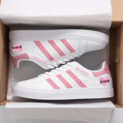 Black Pink 01 Stan Smith Shoes