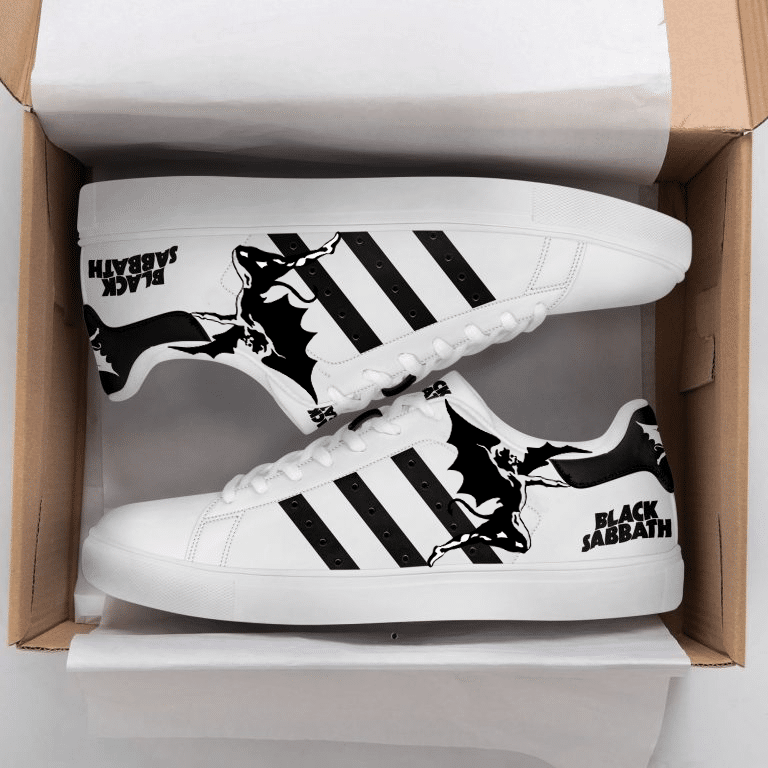 Black Sabbath 1GG Stan Smith Shoes 1 Black Sabbath 1GG Stan Smith Shoes