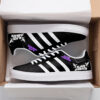 Black Sabbath Black Stan Smith Shoes