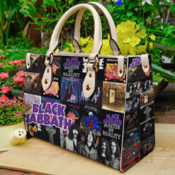 Black Sabbath Leather Handbag 01