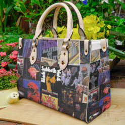 Black Sabbath Leather Handbag 02