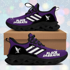 Black Sabbath Lover Black Max Soul Shoes Shoes